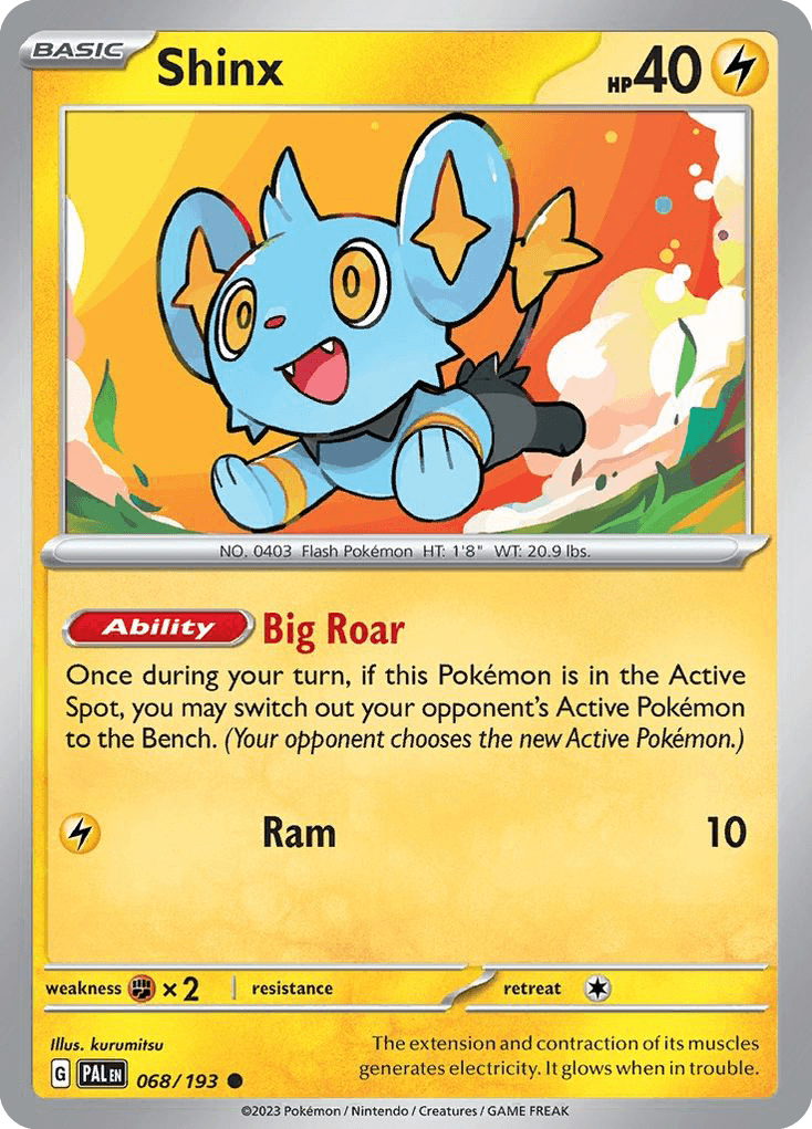 Shinx SV2-68