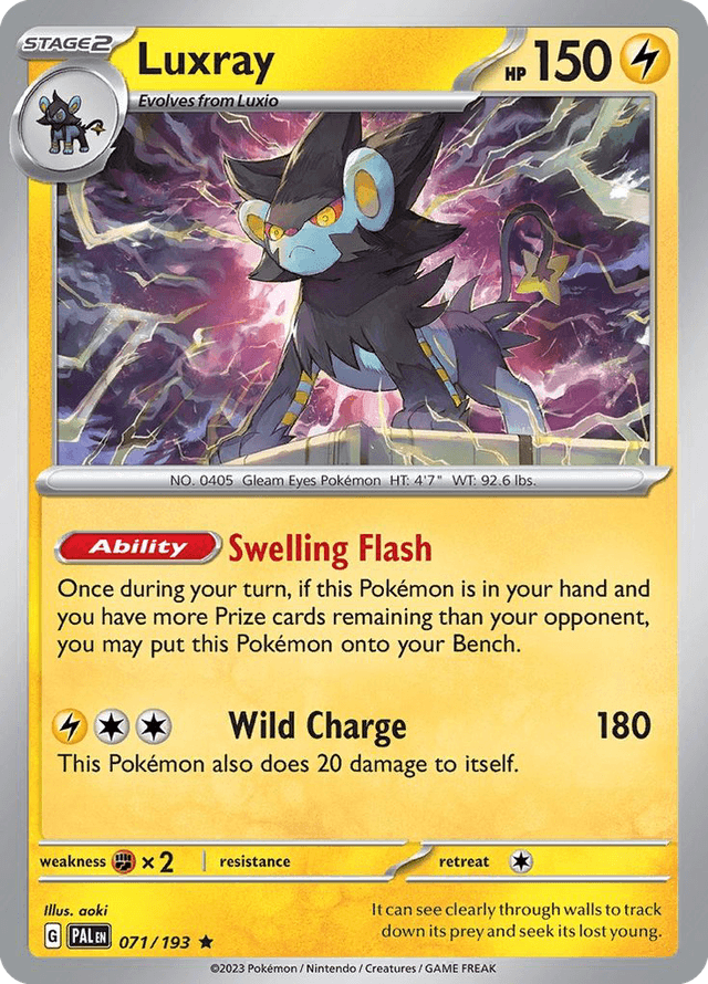 Luxray SV2-71