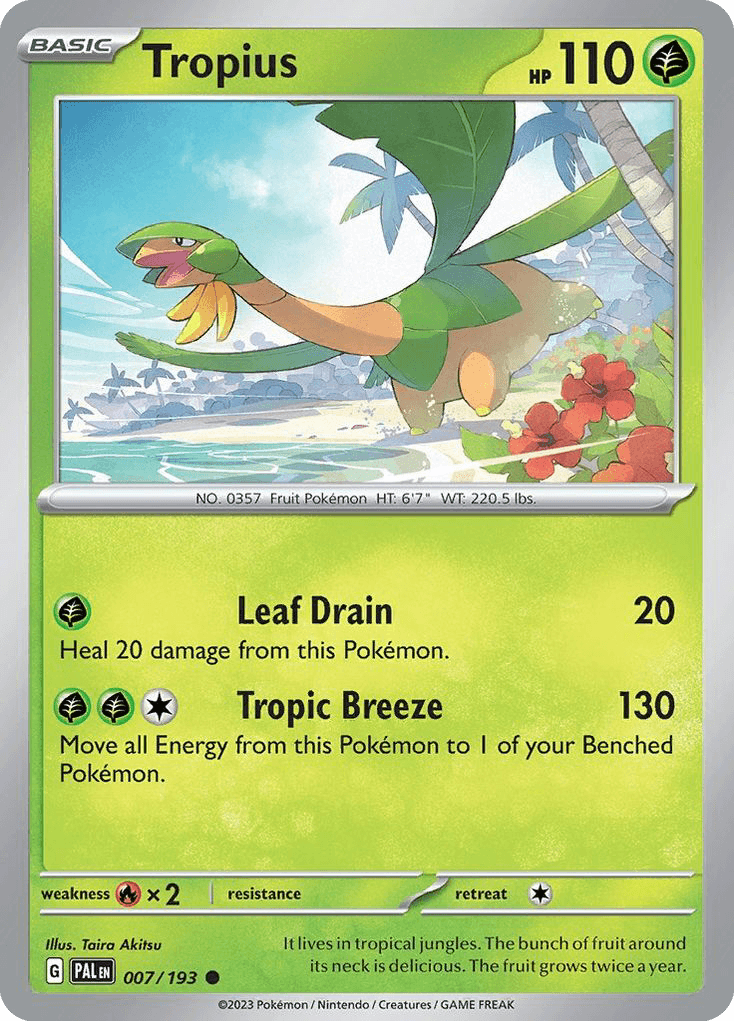 Tropius SV2-7