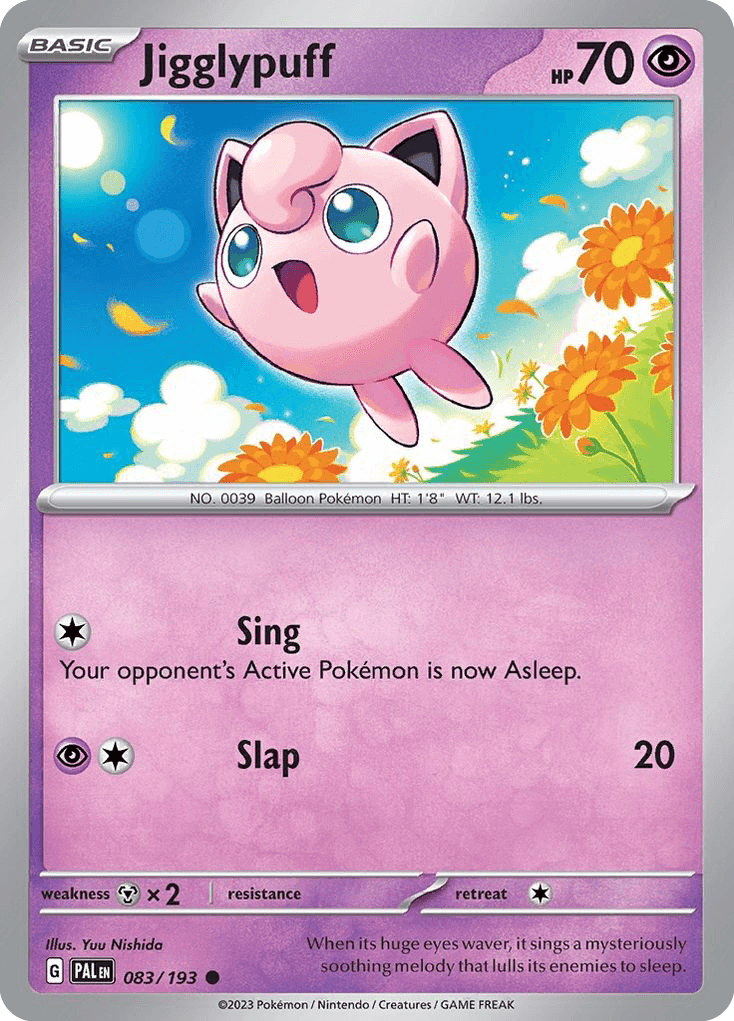 Jigglypuff SV2-83