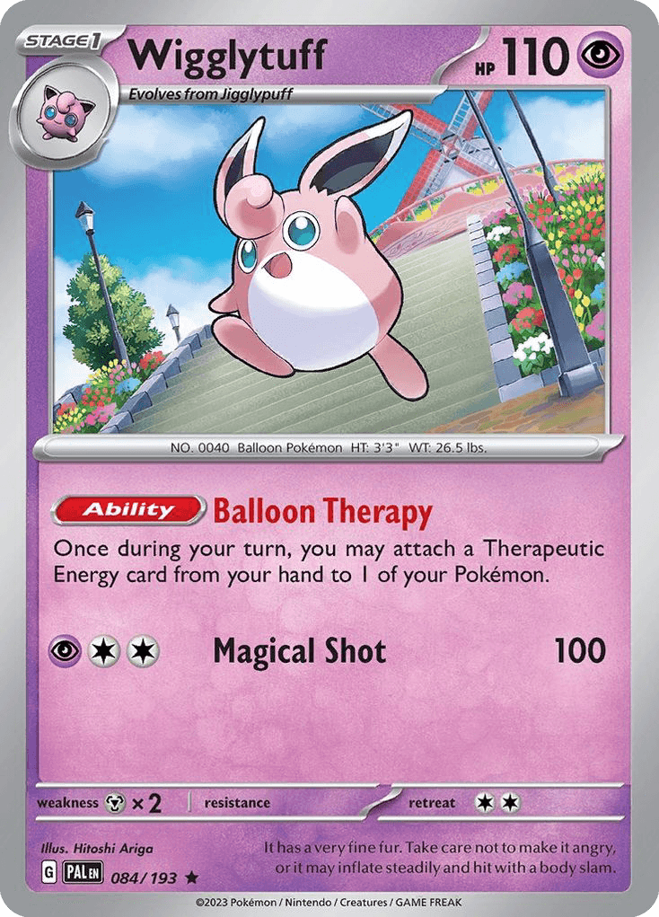 Wigglytuff SV2-84
