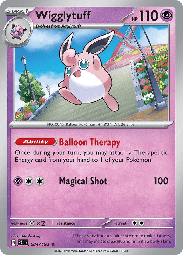 Wigglytuff SV2-84