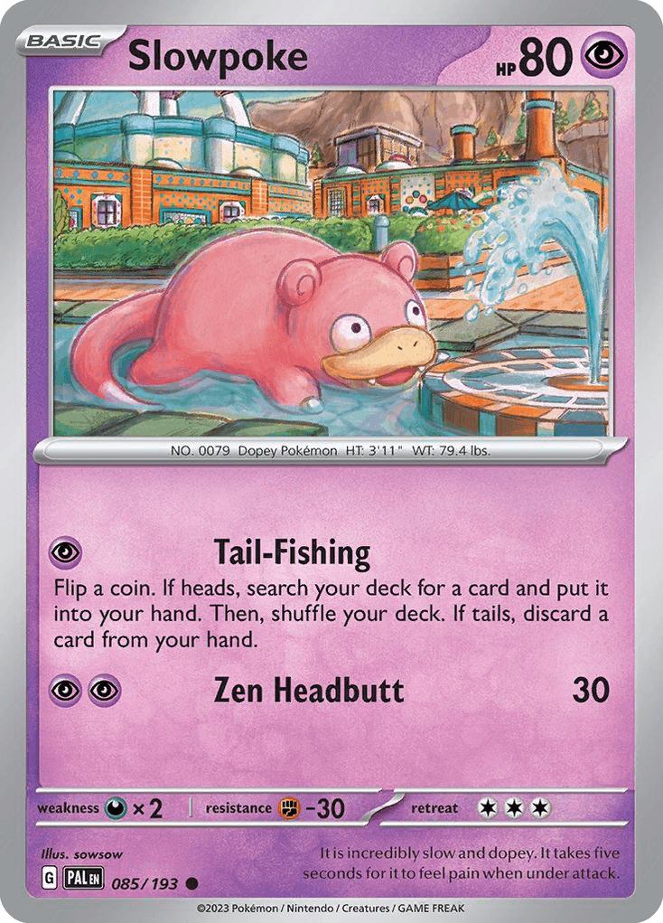 Slowpoke SV2-85