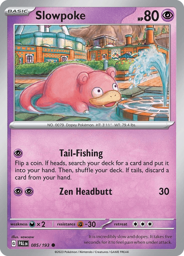 Slowpoke SV2-85