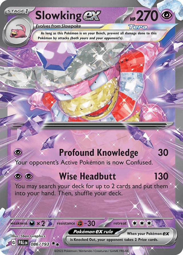 Slowking ex SV2-86