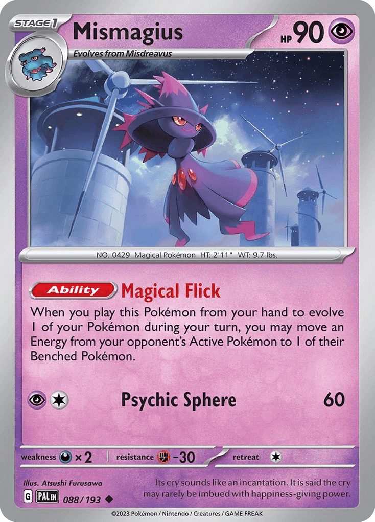 Mismagius SV2-88