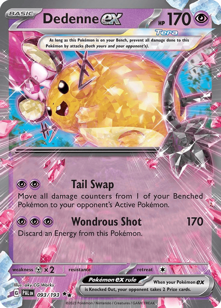Dedenne ex SV2-93