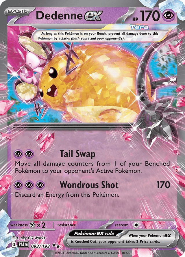 Dedenne ex SV2-93
