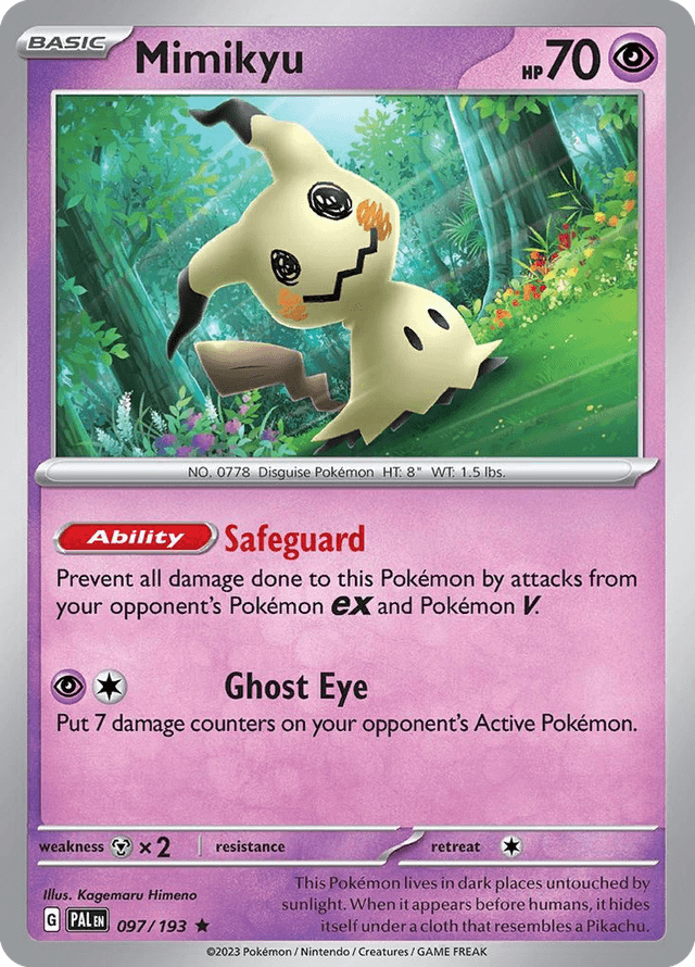 Mimikyu SV2-97