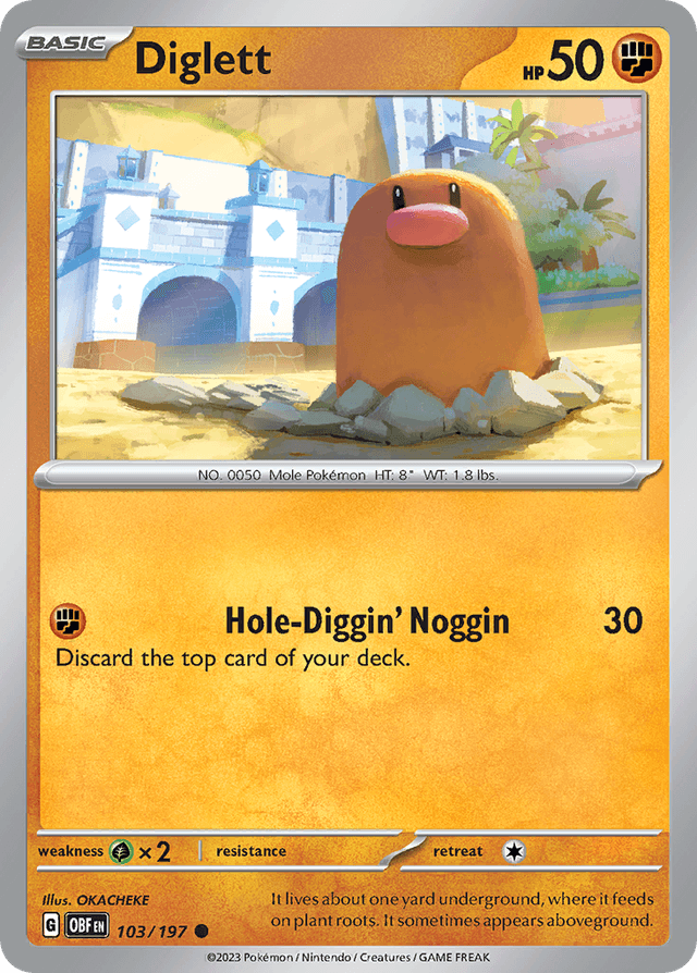 Diglett SV3-103