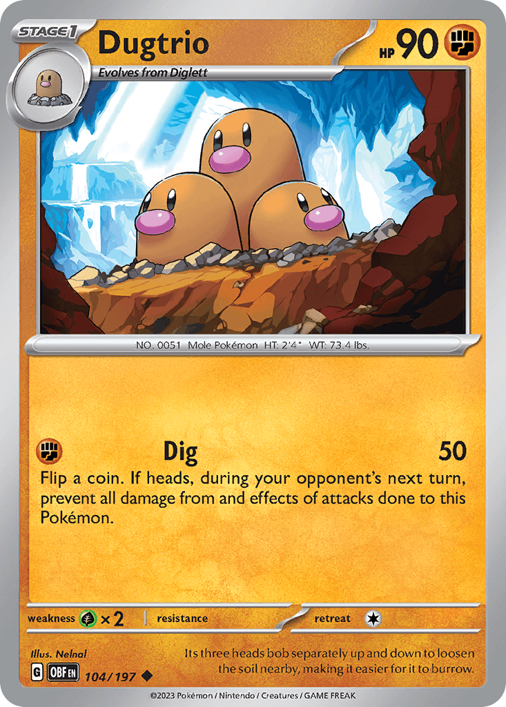Dugtrio SV3-104