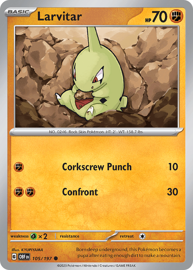Larvitar SV3-105