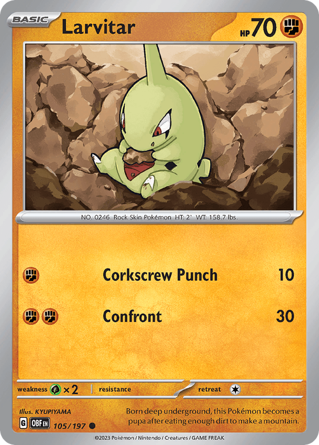 Larvitar SV3-105