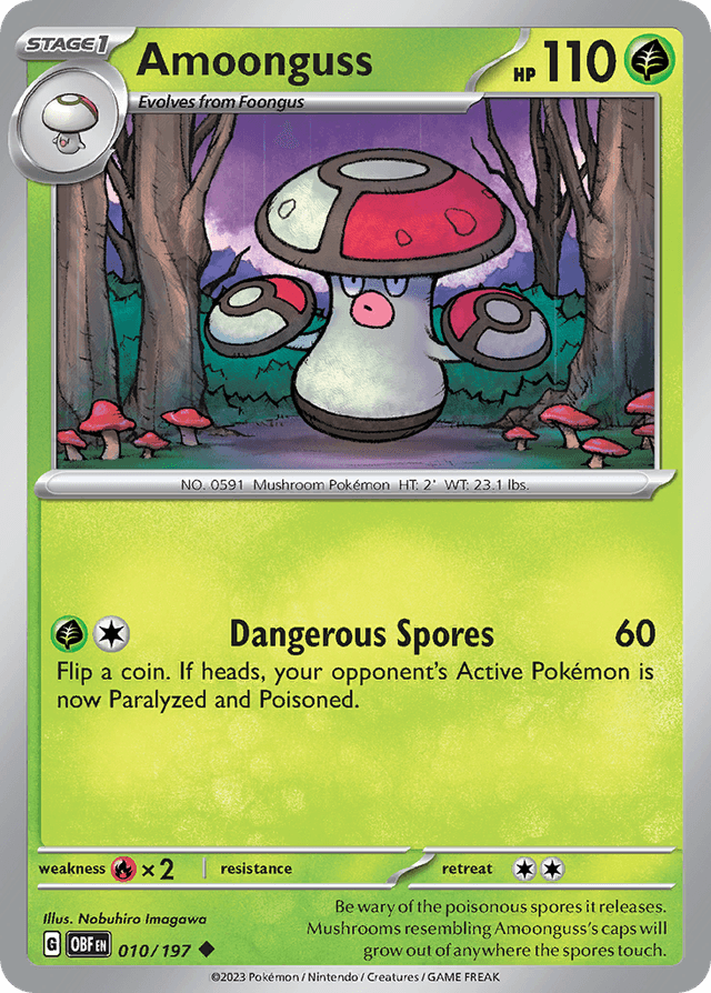 Amoonguss SV3-10