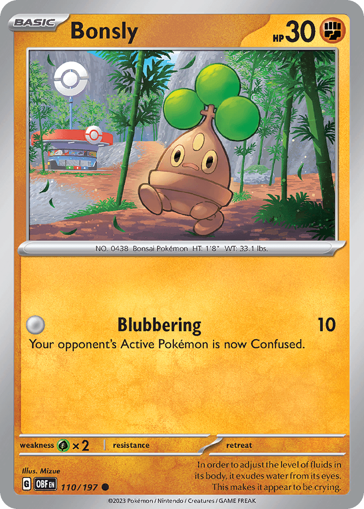 Bonsly SV3-110