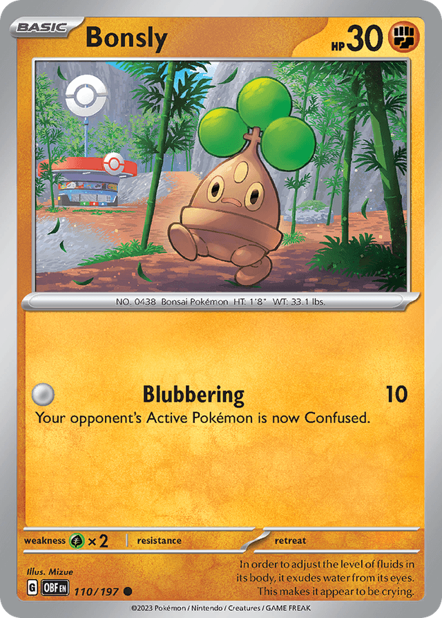 Bonsly SV3-110