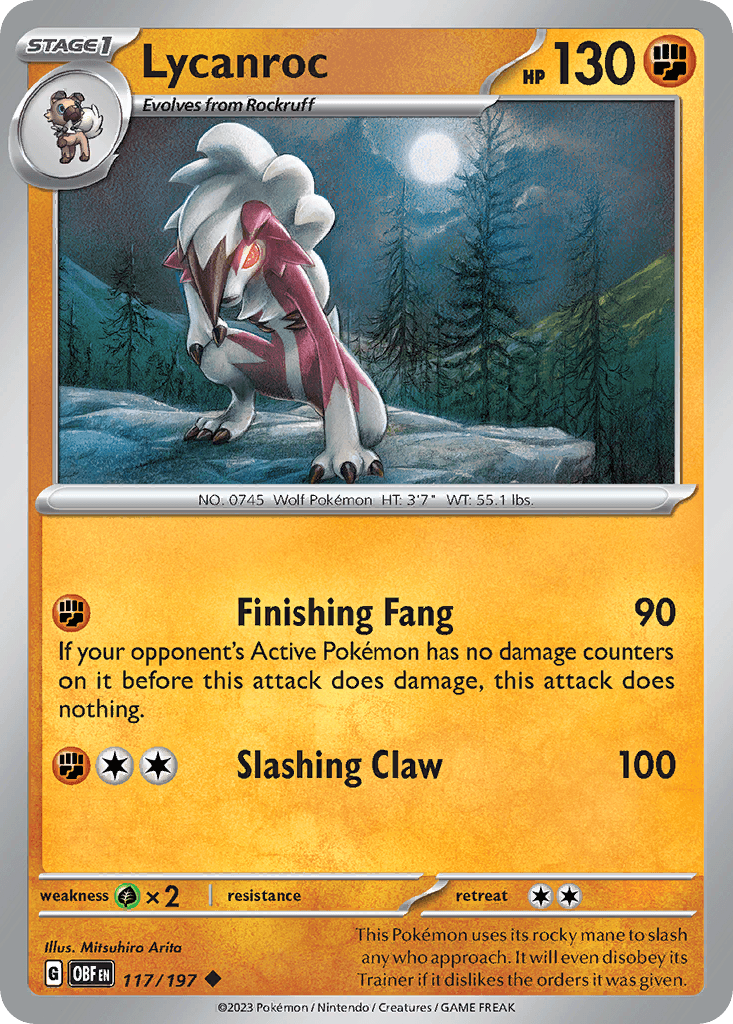 Lycanroc SV3-117