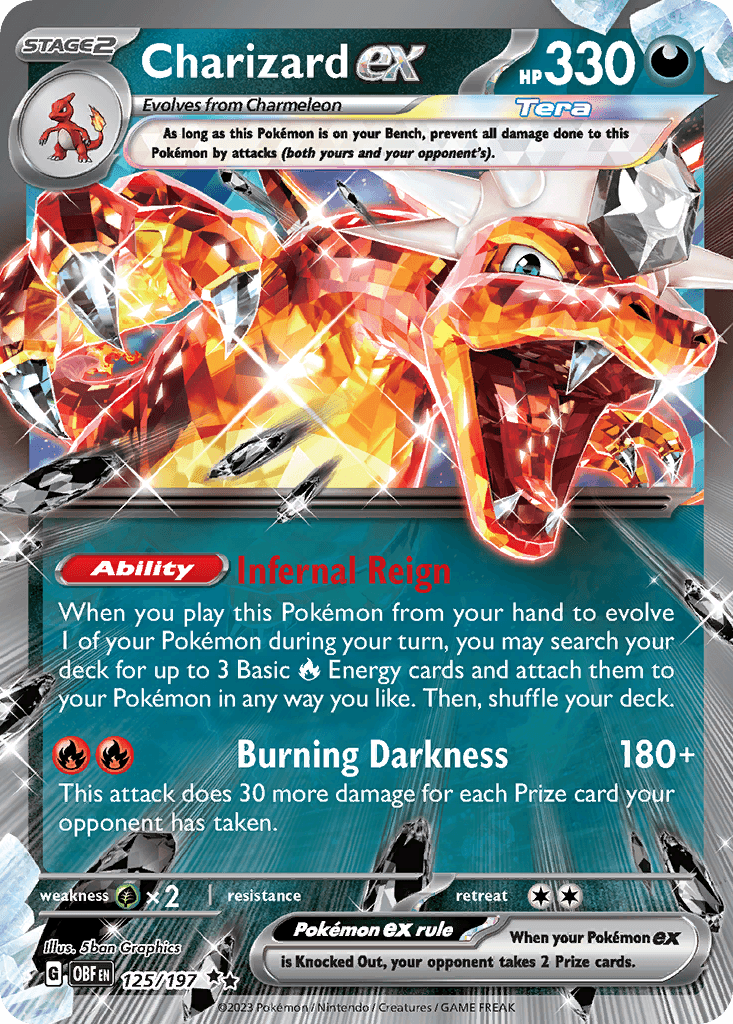 Charizard ex SV3-125