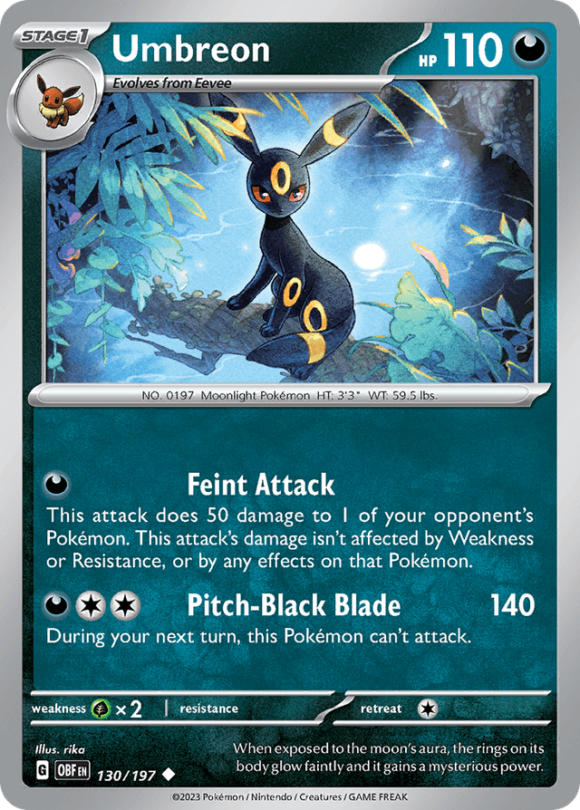 Umbreon SV3-130