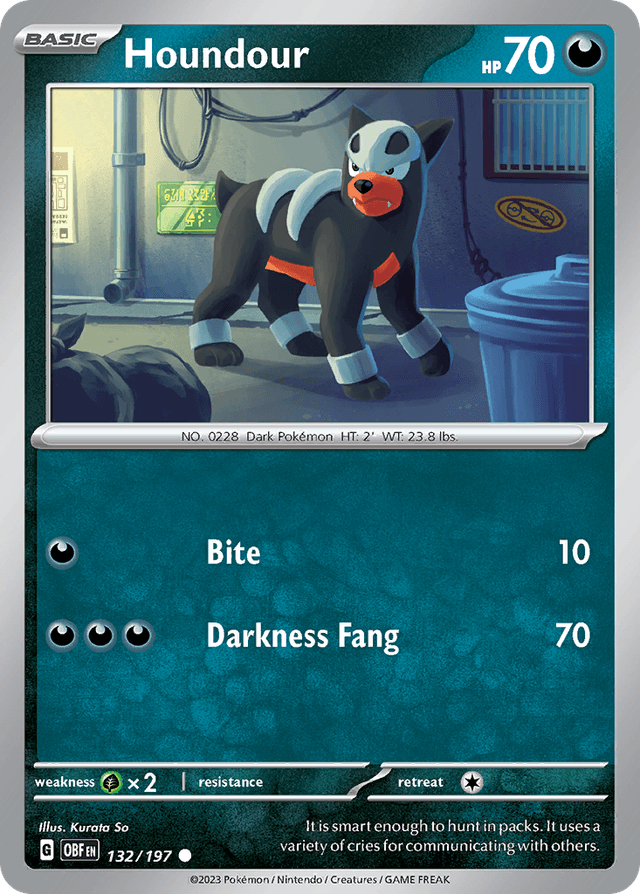 Houndour SV3-132