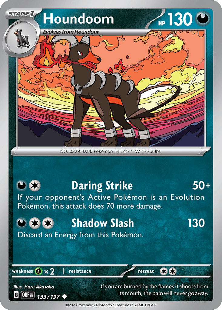 Houndoom SV3-133