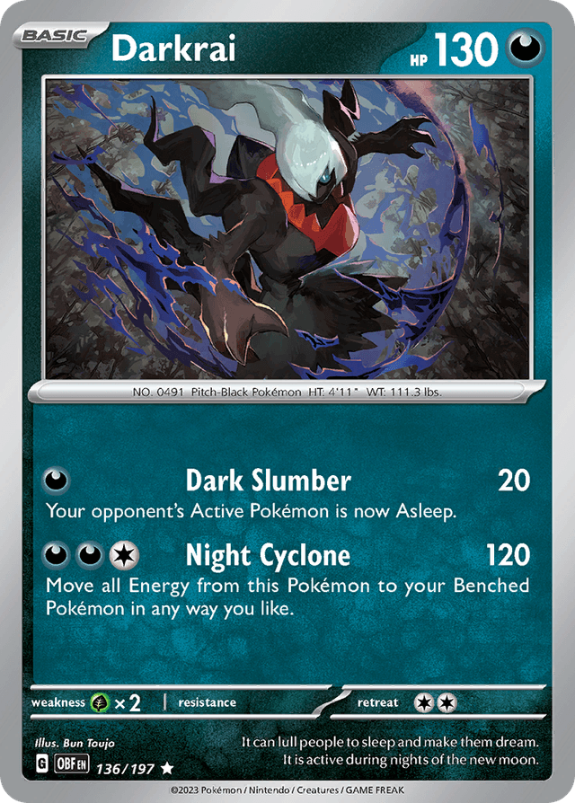 Darkrai SV3-136