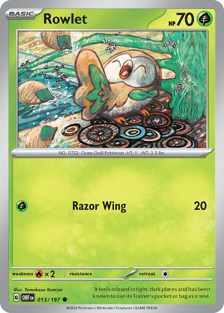 Rowlet SV3-13