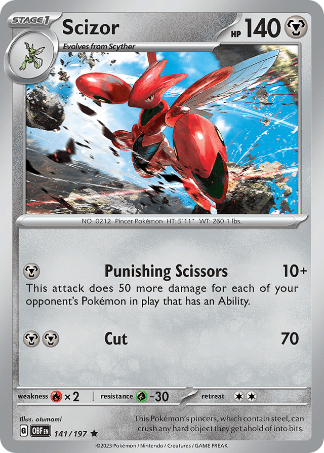 Scizor SV3-141