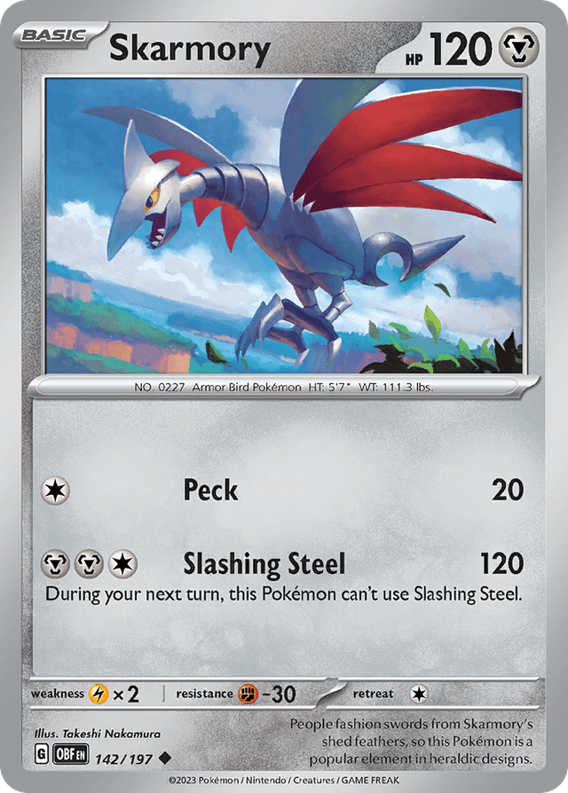 Skarmory SV3-142