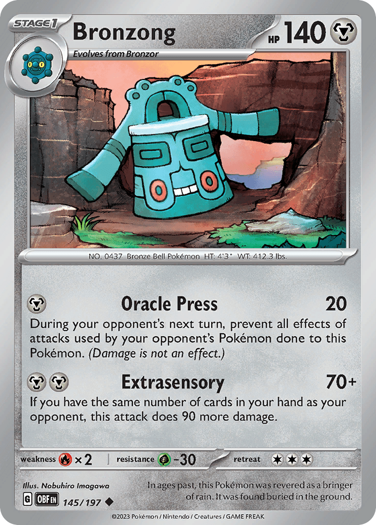 Bronzong SV3-145