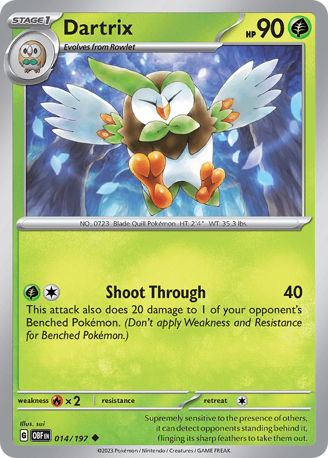 Dartrix SV3-14