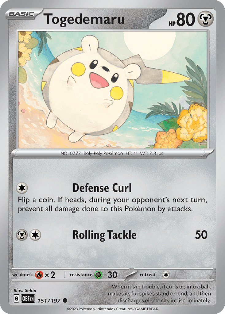 Togedemaru SV3-151