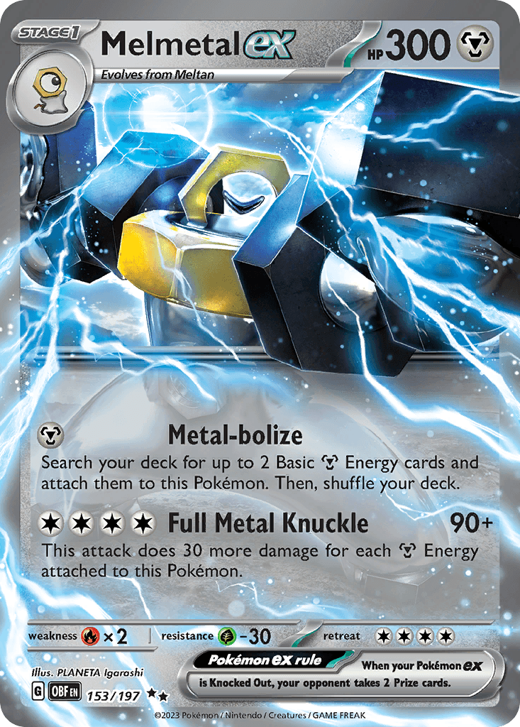 Melmetal ex SV3-153