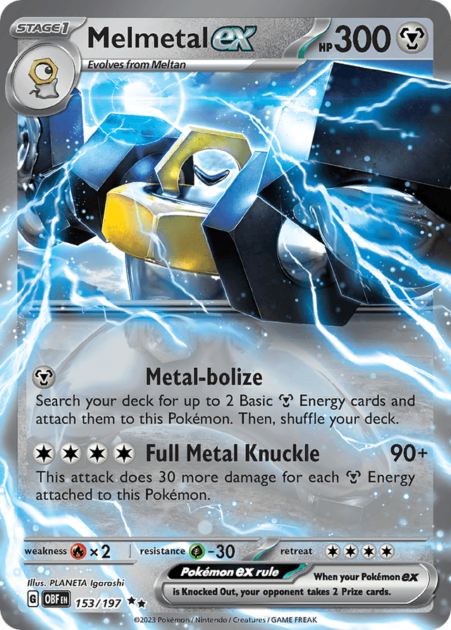 Melmetal ex SV3-153