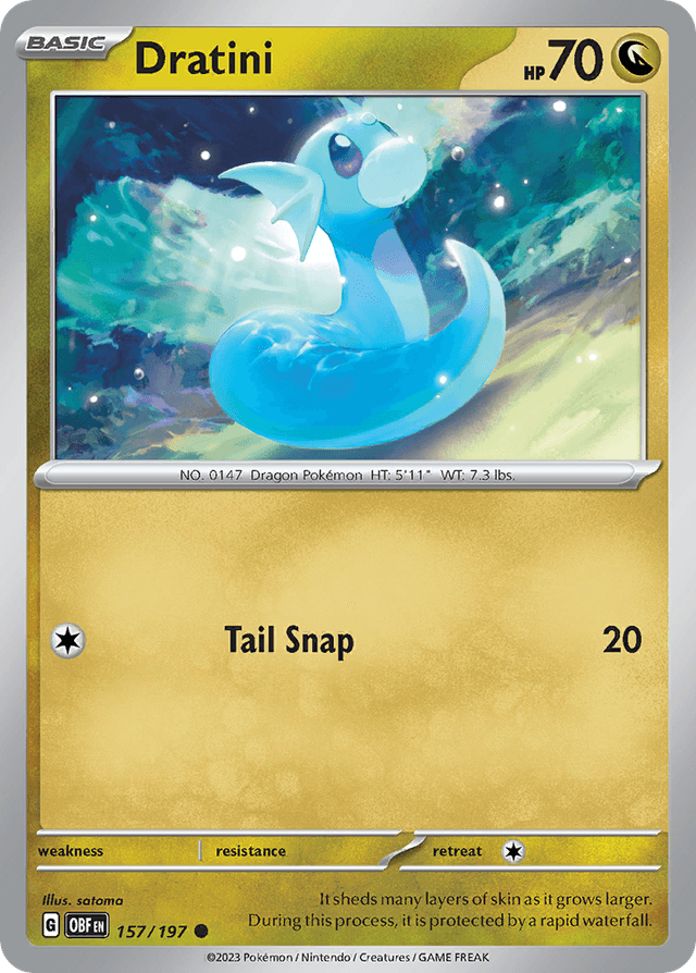 Dratini SV3-157