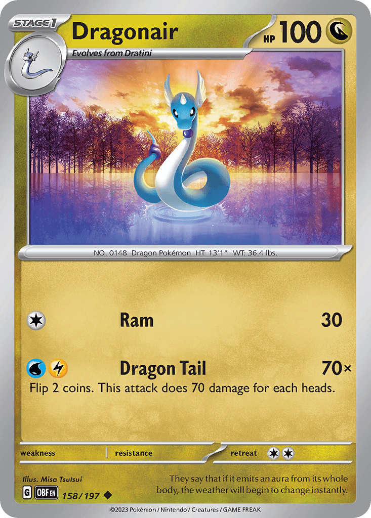 Dragonair SV3-158