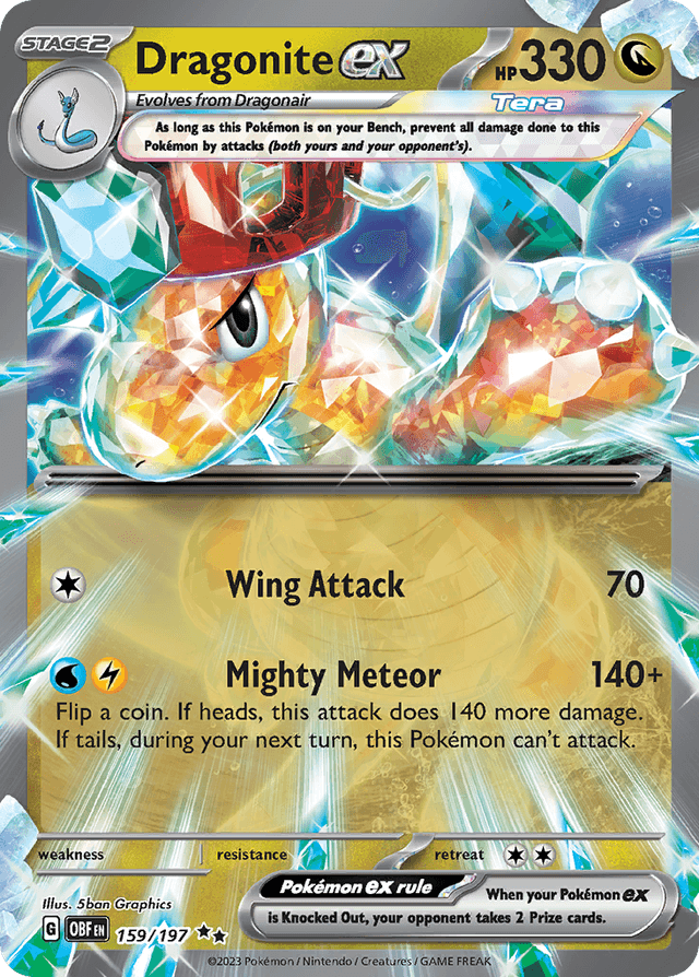Dragonite ex SV3-159