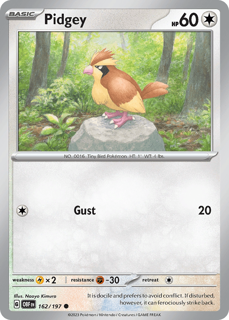Pidgey SV3-162