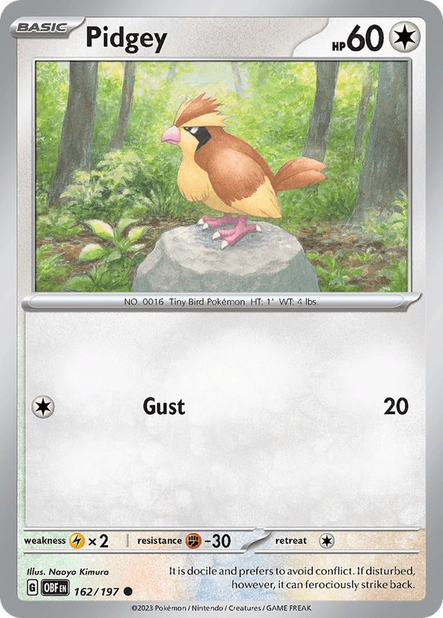 Pidgey SV3-162