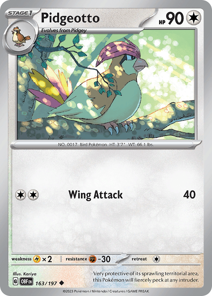 Pidgeotto SV3-163