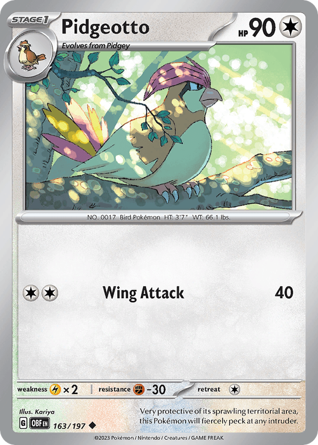 Pidgeotto SV3-163