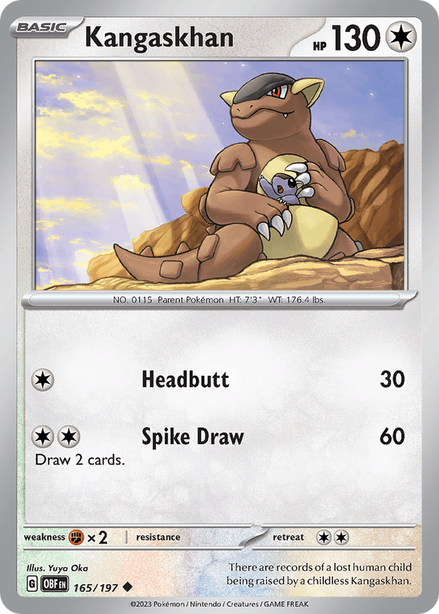 Kangaskhan SV3-165