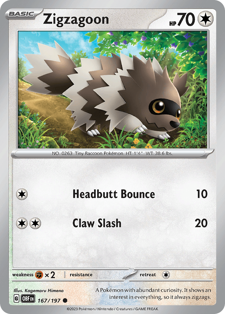Zigzagoon SV3-167