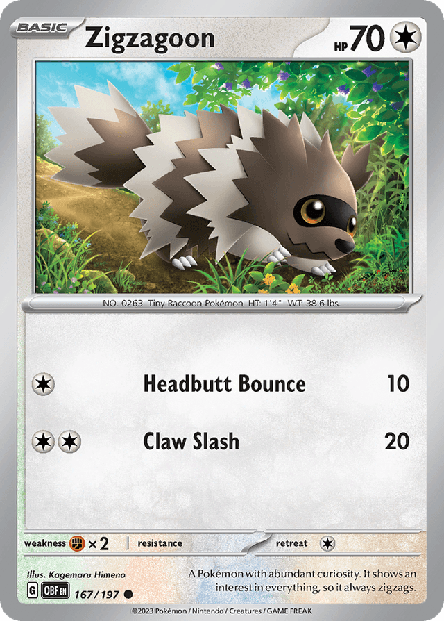 Zigzagoon SV3-167