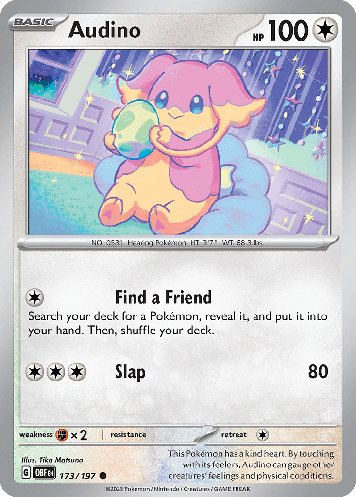 Audino SV3-173
