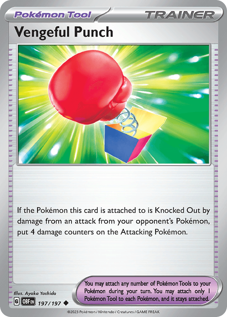 Vengeful Punch SV3-197
