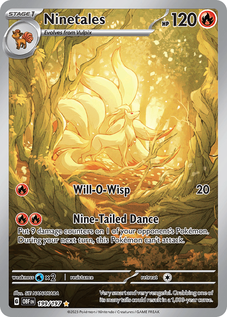 Ninetales SV3-199