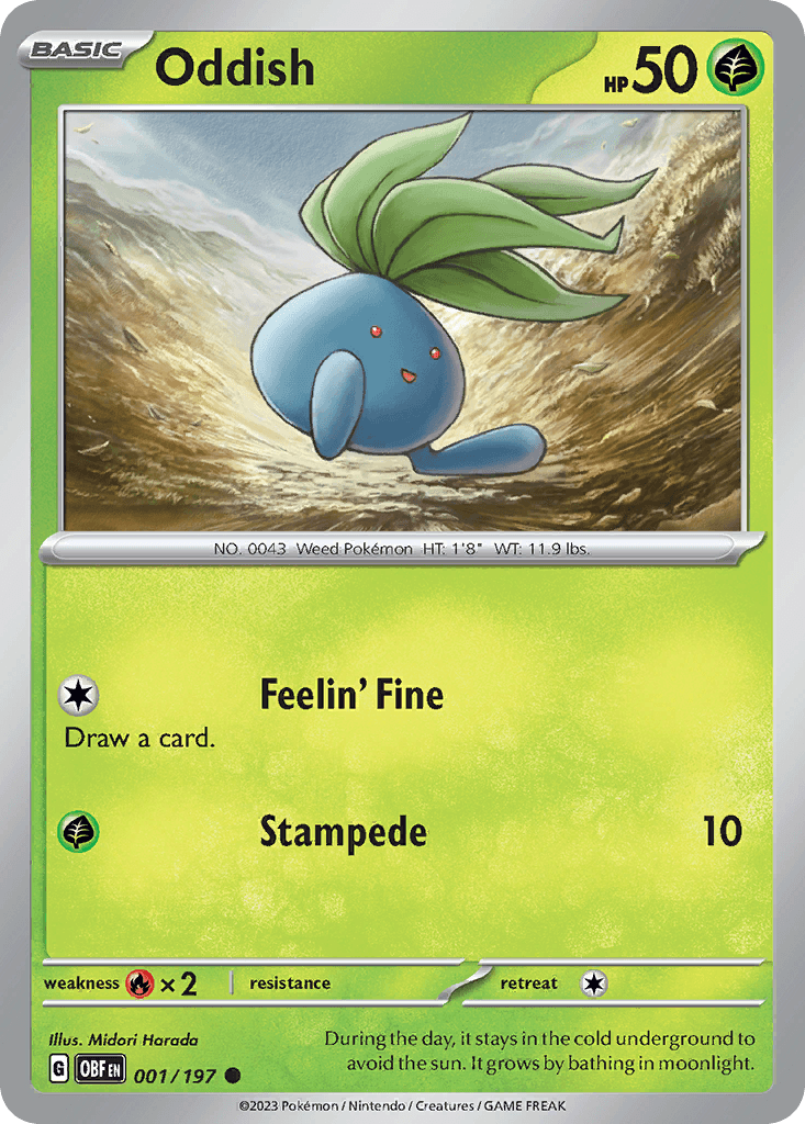 Oddish SV3-1