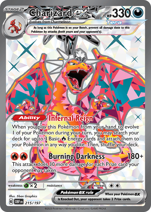 Charizard ex SV3-215