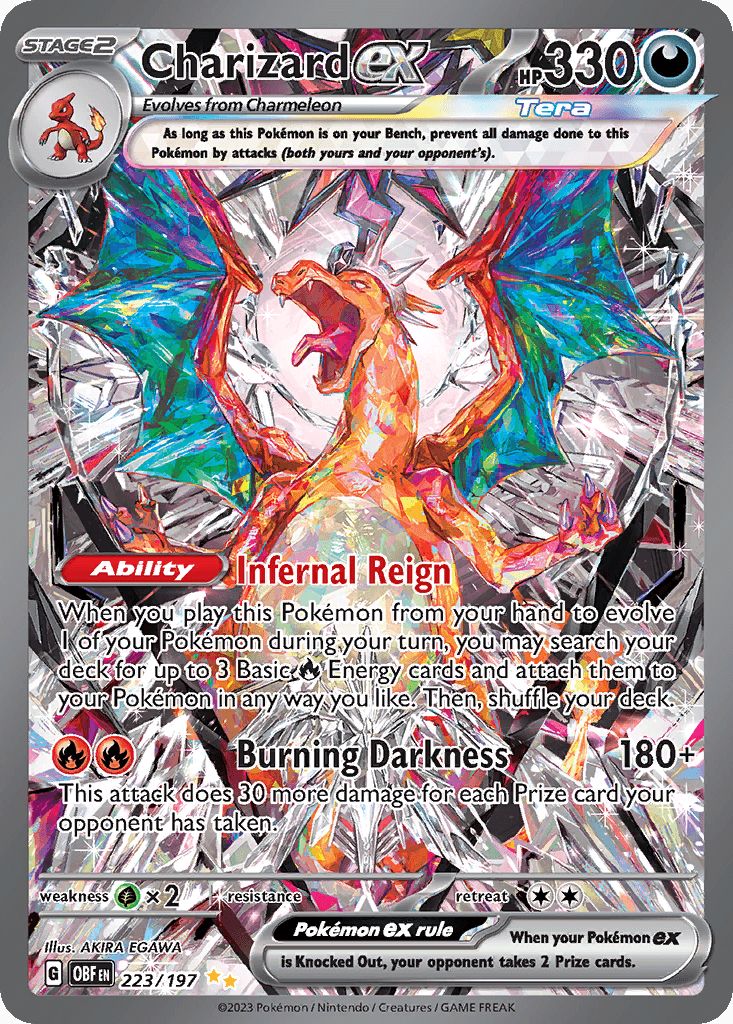 Charizard ex SV3-223